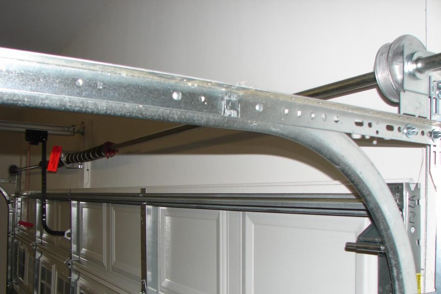 Garage Door Track Repair