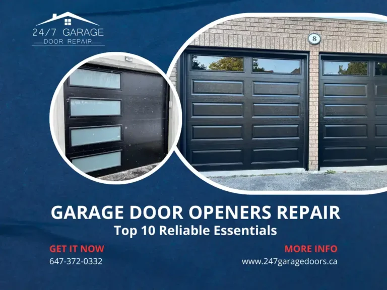 Garage Door Openers Repair – Top 10 Reliable Essentials